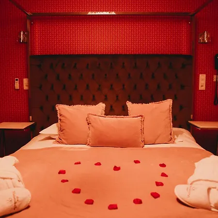 Romantiskt hotell Mademoiselle *